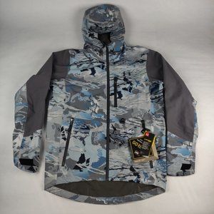 Under Armour Shoreman Gore Tex  camo jacket Small